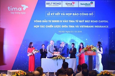 Quỹ ngoại đầu tư thêm 3 triệu USD vào fintech Tima của Việt Nam