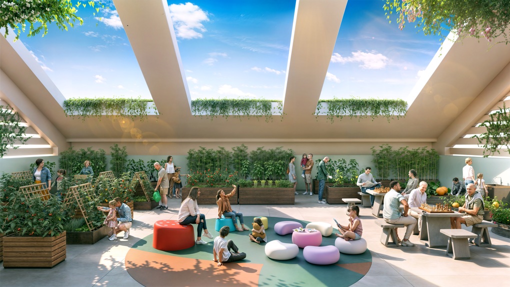 Sống năng động, đầu tư hiệu quả tại căn hộ cao tầng Flora Avenue - 4 Sống năng động, đầu tư hiệu quả tại căn hộ cao tầng Flora Avenue - 4