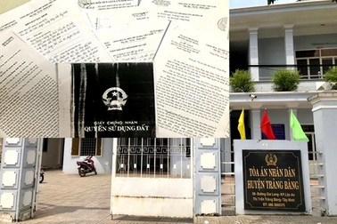 Một vụ án bị “ngâm” 4 năm, thay 4 thẩm phán vẫn chưa đưa ra xét xử!