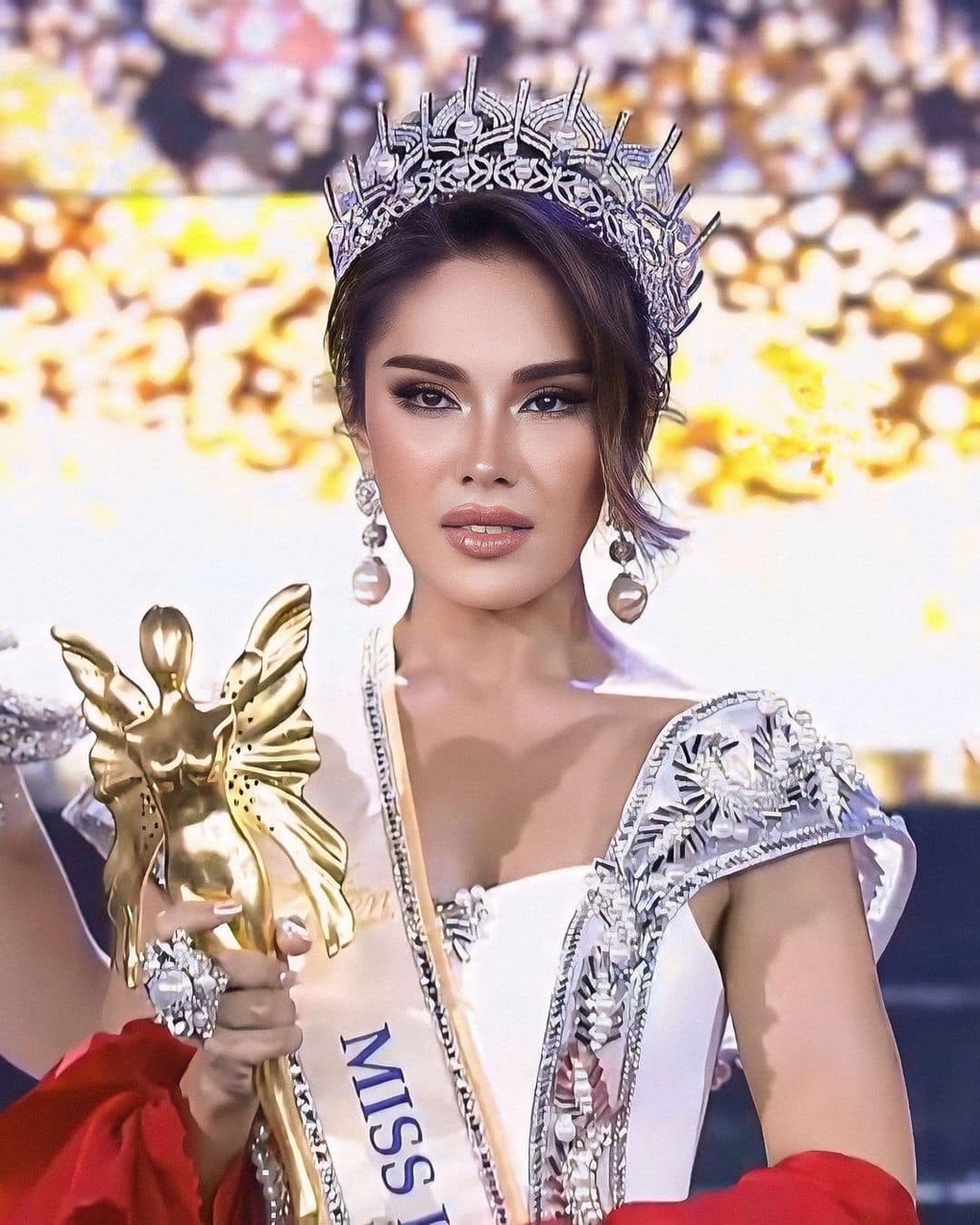 Mỹ nhân đánh bại Tường San tại Hoa hậu Chuyển giới Quốc tế có gì nổi bật? - 1 Mỹ nhân đánh bại Tường San tại Hoa hậu Chuyển giới Quốc tế có gì nổi bật? - 1