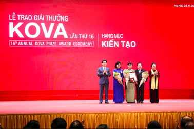 Ngành y tế “giành trọn” 3 giải thưởng Kiến tạo