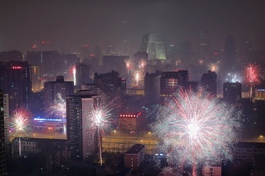 Người dân châu Á tưng bừng mừng năm mới Giáp Ngọ