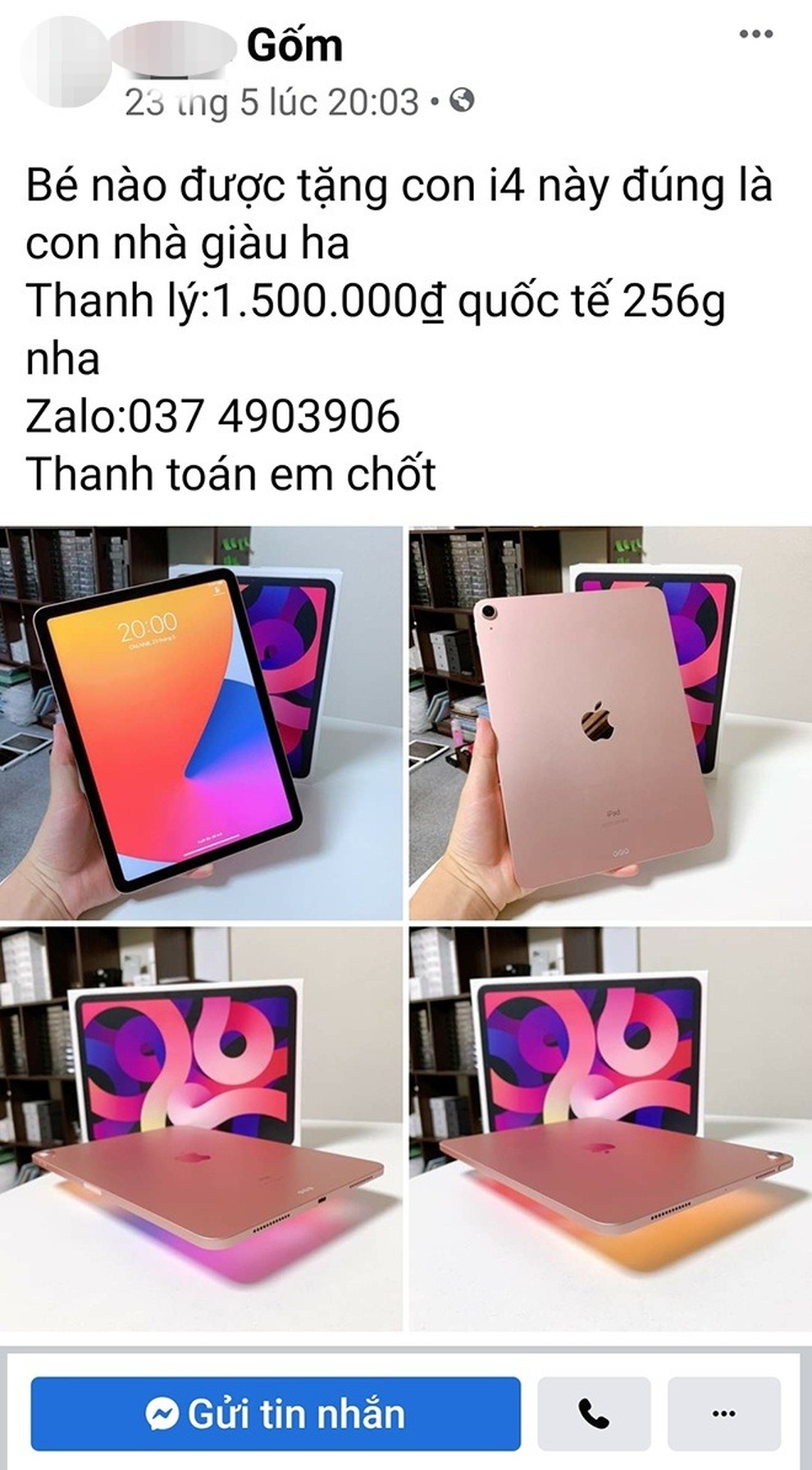 Những chiêu độc của thánh lừa bán hàng online - 2 Những chiêu độc của thánh lừa bán hàng online - 2