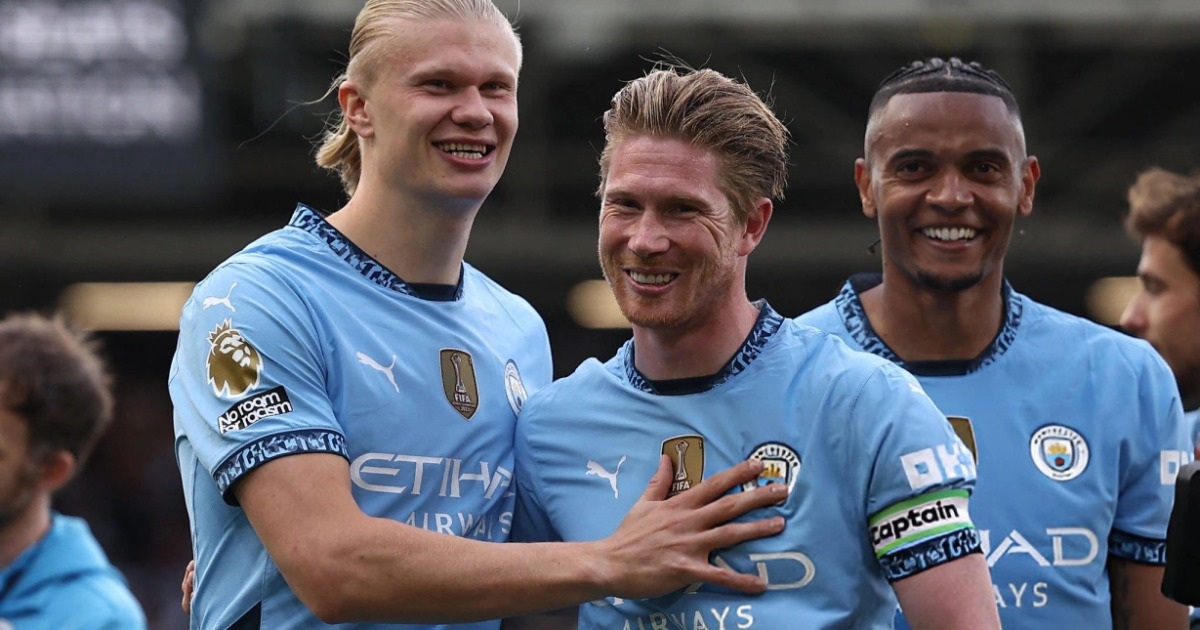 Haaland tự tin đá phạt đền, Man City xếp thứ ba tại Premier League