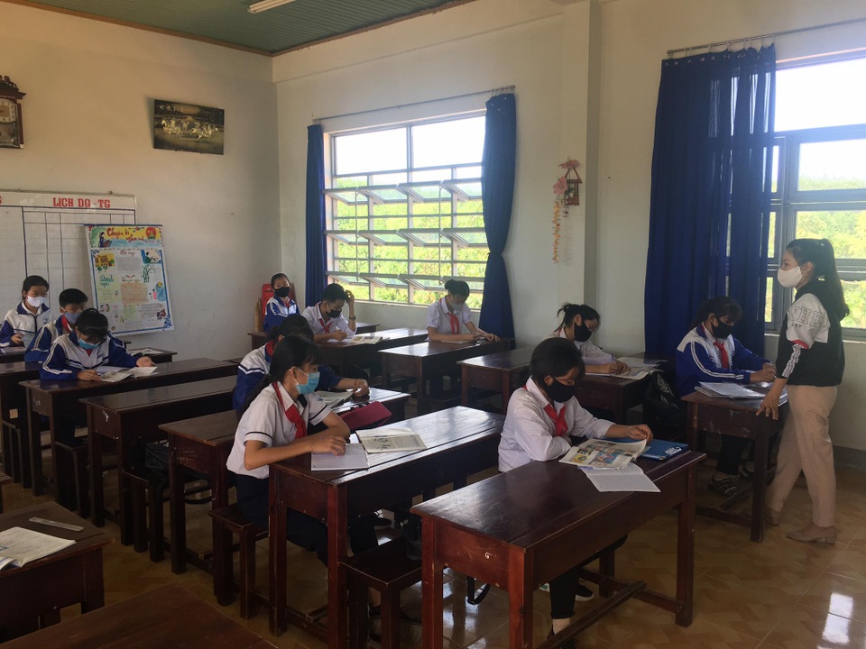 Các trường vùng khó nỗ lực phòng, chống dịch Covid-19 - 3 Các trường vùng khó nỗ lực phòng, chống dịch Covid-19 - 3