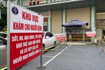 Sáng 6/5, thêm 8 ca Covid-19 tại BV Bệnh Nhiệt đới Trung ương