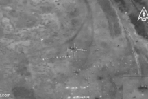 Tên lửa mang đầu đạn chùm của Ukraine đánh trúng nhóm quân Nga