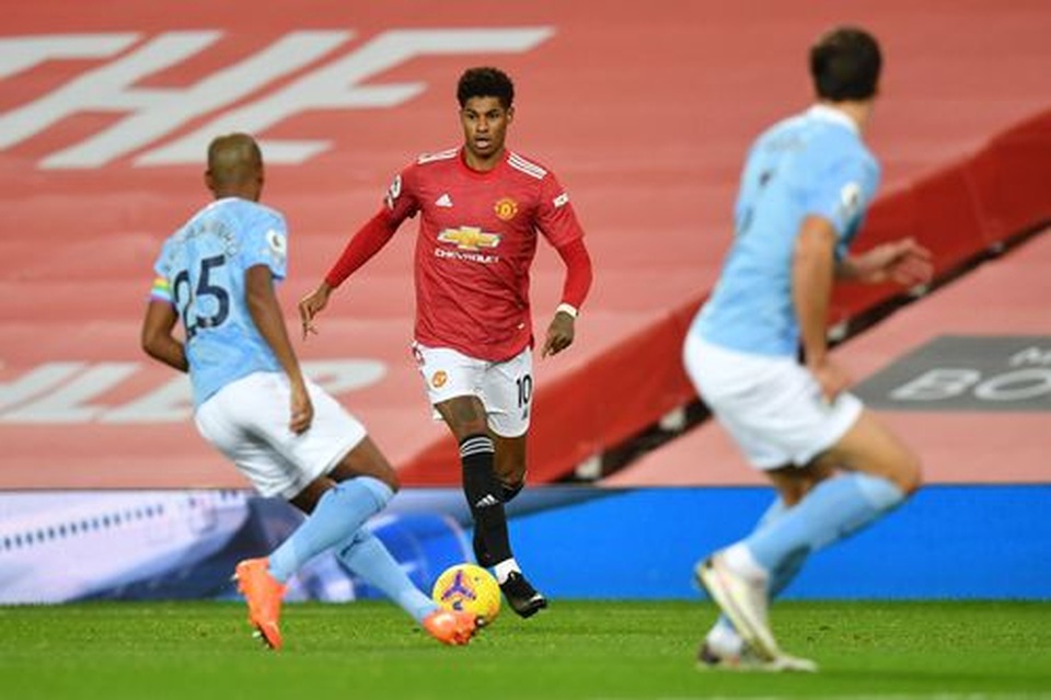 Man Utd 0-0 Man City: Cùng sợ thua nên đành chia điểm - 12 Man Utd 0-0 Man City: Cùng sợ thua nên đành chia điểm - 12