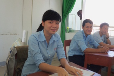 Cô học trò khiếm thính đa tài