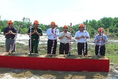 Xây dựng nhà bia tưởng niệm 2 tiểu đoàn Bộ binh nổi tiếng