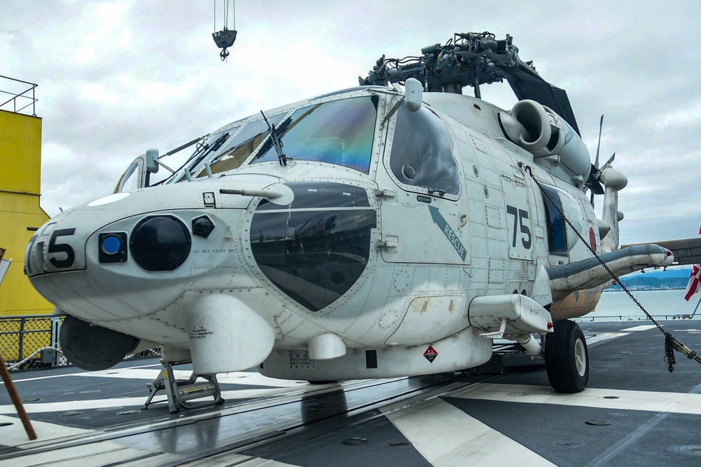 Tàu huấn luyện Suzunami của Nhật Bản cập cảng Đà Nẵng - 2