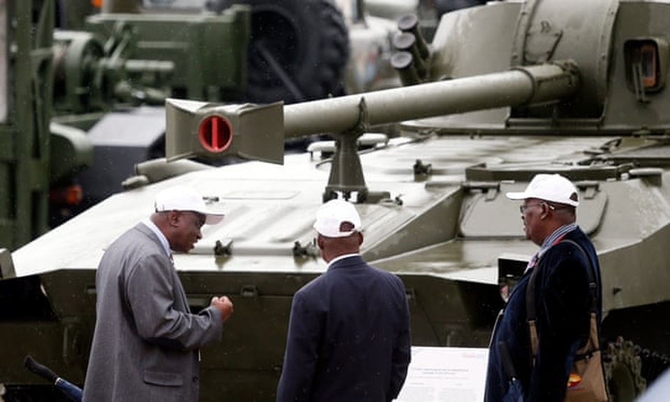 Choáng ngợp dàn khí tài quân sự khủng trong công viên Ái quốc của Nga - 7 Choáng ngợp dàn khí tài quân sự khủng trong công viên Ái quốc của Nga - 7