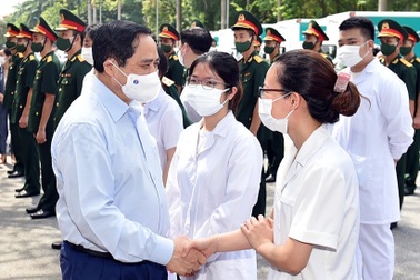 Thủ tướng gửi thư động viên lực lượng tuyến đầu hơn 500 ngày chống dịch