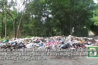 Hà Nội: Dân làng khổ sở vì "sống chung với rác"