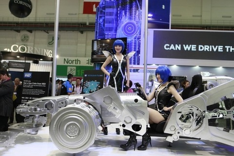 Hình ảnh ấn tượng trong "ngày hội công nghệ" Computex 2013