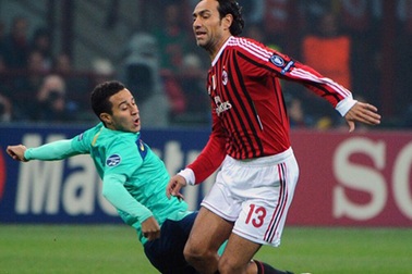 AC Milan tổn thất nặng nề sau trận thua Barcelona