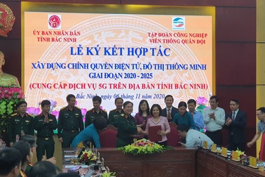 Hiệu quả mô hình xây dựng thành phố thông minh tỉnh Bắc Ninh