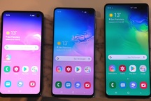 Đọ cấu hình bộ ba Galaxy S10 cùng loạt “đối thủ nặng ký”