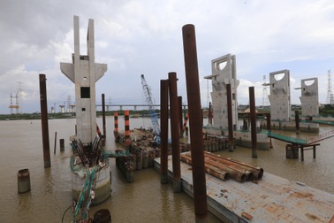 TPHCM: Ngổn ngang dự án chống ngập 10.000 tỷ đồng vì nửa năm "bất động"