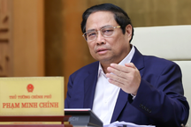 Thủ tướng: "Tránh tiêu cực, tham nhũng và xin - cho trong xây dựng luật"