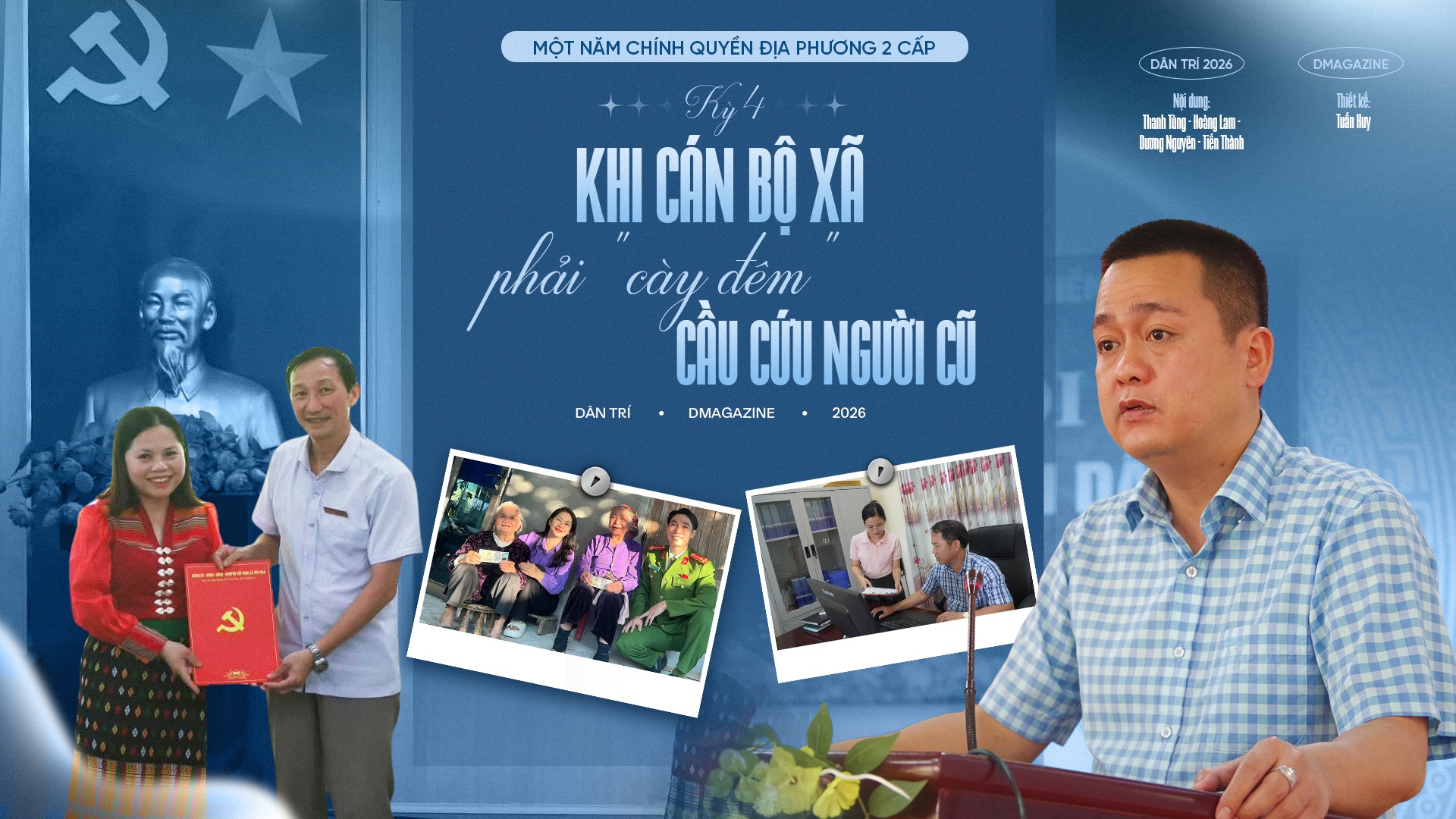 Khi cán bộ xã phải “cày đêm”, cầu cứu người cũ