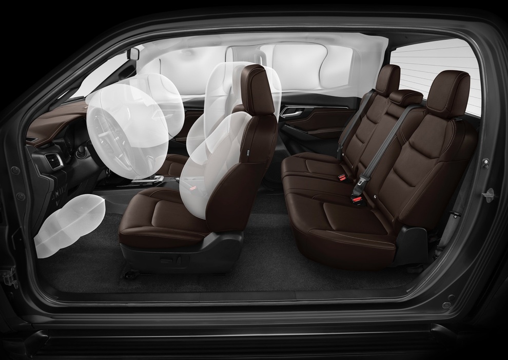 Trải nghiệm an toàn 5 sao với Isuzu All New D-MAX - 3 Trải nghiệm an toàn 5 sao với Isuzu All New D-MAX - 3