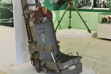 Hiện vật quí tại triển lãm "Điện Biên Phủ trên không - Bước ngoặt lịch sử"