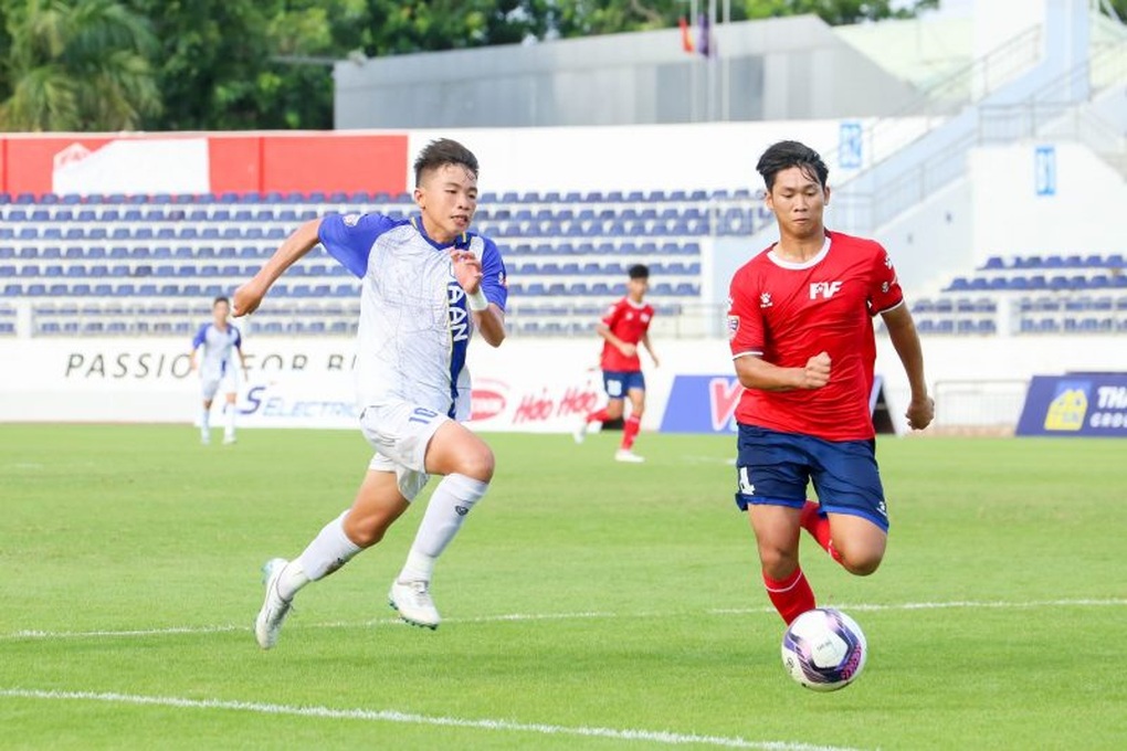 PVF vô địch thuyết phục giải U15 Quốc gia 2023 - 1 PVF vô địch thuyết phục giải U15 Quốc gia 2023 - 1
