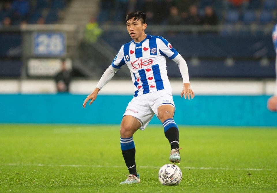 Văn Hậu góp công vào chiến thắng của đội trẻ Heerenveen - 2 Văn Hậu góp công vào chiến thắng của đội trẻ Heerenveen - 2