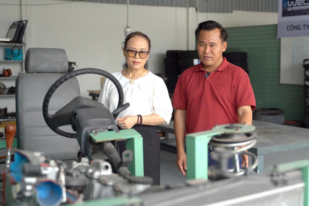 Người lao động bất ngờ vì được hỗ trợ tiền ăn khi học nghề - 6 Người lao động bất ngờ vì được hỗ trợ tiền ăn khi học nghề - 6