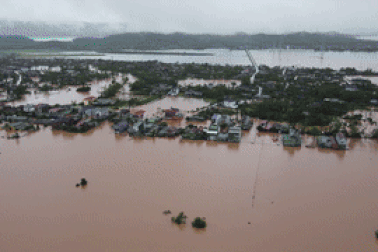 “Bão làm tốc hết mái nhà, giờ lũ cuốn trôi cả đàn gà”