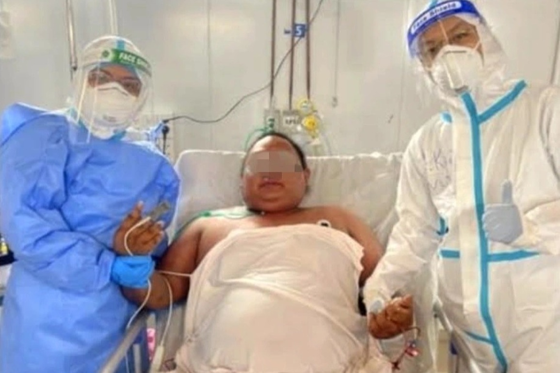 84 ngày chạy ECMO cứu thần kỳ F0 nặng 140kg, viện phí 1,6 tỷ đồng - 3 84 ngày chạy ECMO cứu thần kỳ F0 nặng 140kg, viện phí 1,6 tỷ đồng - 3