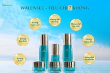 Mỹ Phẩm Walensee - đảm bảo độ an toàn cho da nhờ thành phần thuần thiên nhiên