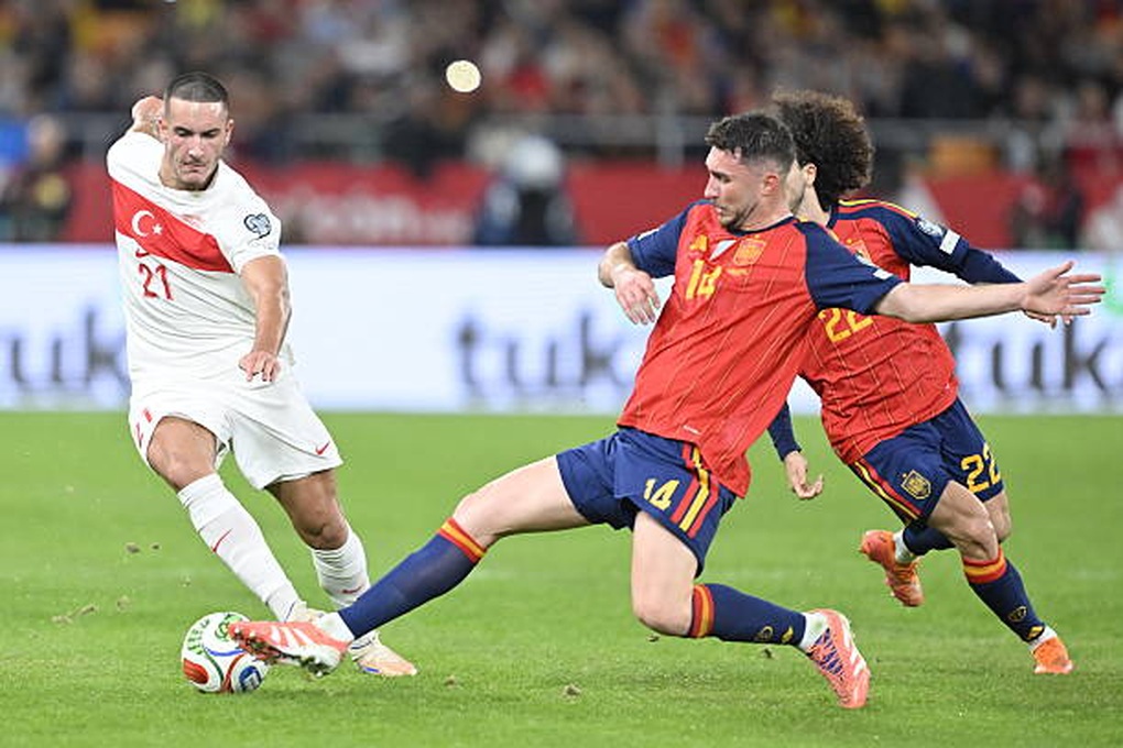 អេស្ប៉ាញ បែលហ្សិក ស្កុតឡេន អូទ្រីស ស្វីស ឈ្នះសំបុត្រទៅ World Cup 2026 - 1 Tây Ban Nha, Bỉ, Scotland, Áo, Thụy Sĩ giành vé dự World Cup 2026 - 1