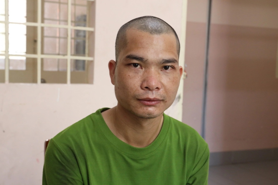 Bắt tên cướp chạy sang Trung Quốc trốn truy nã - 1 Bắt tên cướp chạy sang Trung Quốc trốn truy nã - 1