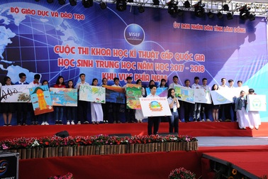 Khai mạc cuộc thi khoa học kĩ thuật cấp quốc gia khu vực phía Nam