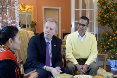 Đại sứ Mỹ Ted Osius chúc Tết người Việt