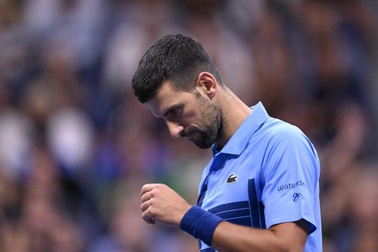 Djokovic bị Popyrin hất văng khỏi US Open 2024