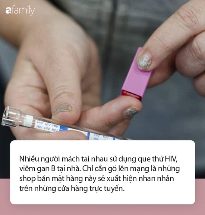 Hàng nghìn que thử HIV, viêm gan B bị cắt đôi gây nguy hiểm như thế nào cho người bệnh? - Ảnh 1.