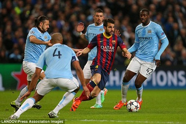 Barcelona rao bán Fabregas, MU và Arsenal mở tiệc