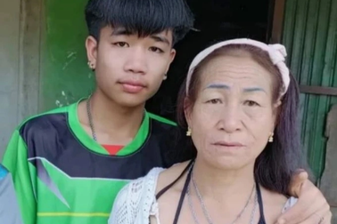 Chàng trai 19 tuổi ở Thái Lan công khai hẹn hò bạn gái U60