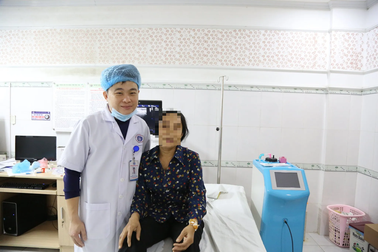 Hút chân không lấy khối u vú không cần phẫu thuật