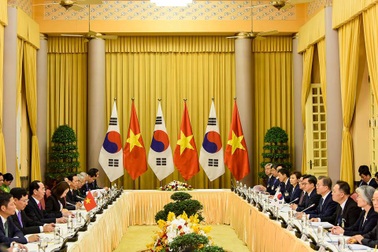 Sớm thông qua “Tuyên bố Tầm nhìn chung về hợp tác quốc phòng” Việt - Hàn