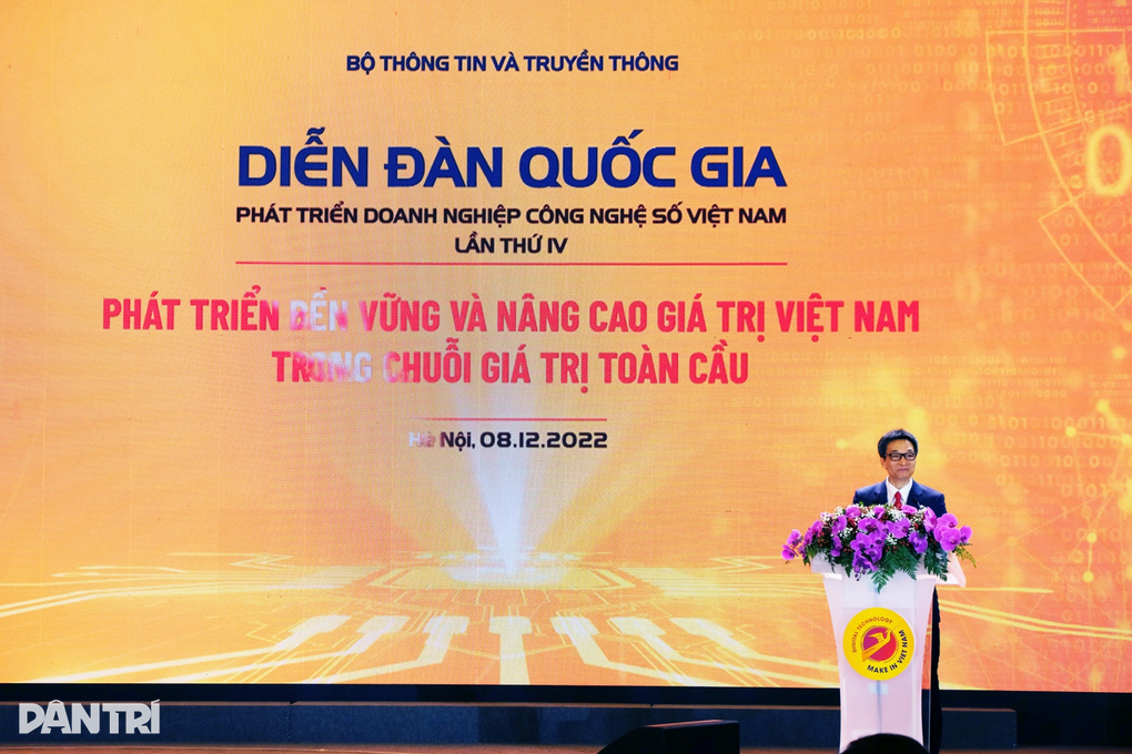Phó Thủ tướng: Vẫn còn nhiều dư địa cho doanh nghiệp số Việt Nam phát triển - 2 Phó Thủ tướng: Vẫn còn nhiều dư địa cho doanh nghiệp số Việt Nam phát triển - 2