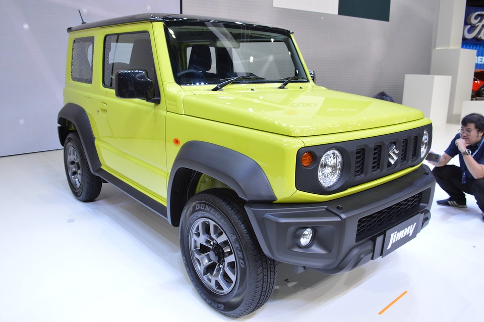 Suzuki Jimny lắp ráp tại Ấn Độ chuẩn bị ra mắt - 2 Suzuki Jimny lắp ráp tại Ấn Độ chuẩn bị ra mắt - 2