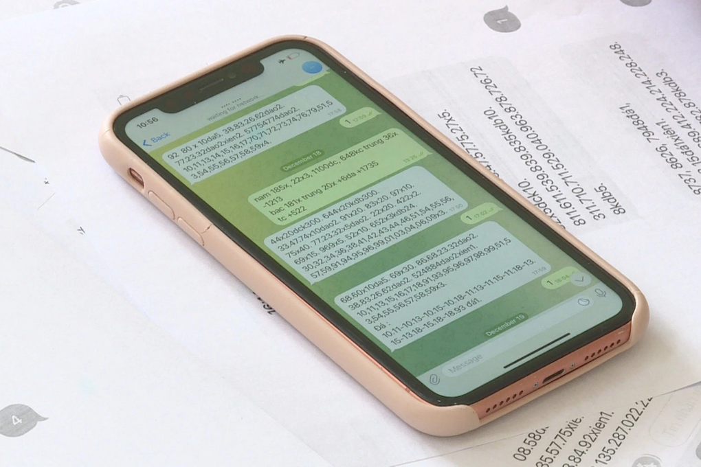 Nữ quái cầm đầu đường dây số đề trên 300 tỷ đồng ở phố núi - 2 Nữ quái cầm đầu đường dây số đề trên 300 tỷ đồng ở phố núi - 2