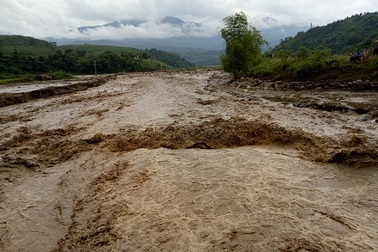 Lũ quét ở Lào Cai, 1 người mất tích