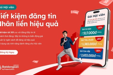 Batdongsan.com.vn ra mắt gói hội viên
