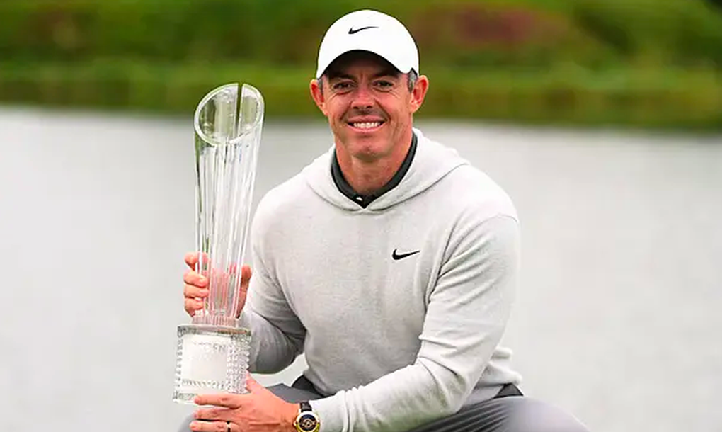 Rory McIlroy gewinnt das Golfturnier Irish Open 2025 – 1 Rory McIlroy vô địch giải golf Irish Open 2025 - 1