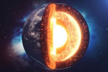 Bí ẩn chất mới "không lỏng, không rắn" bên trong lõi Trái Đất